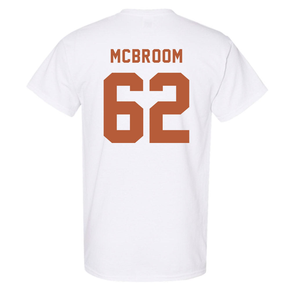 Texas - NCAA Football : Rick Mcbroom - Classic Shersey T-Shirt-1