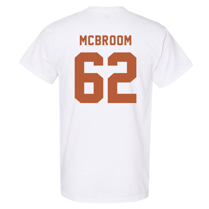 Texas - NCAA Football : Rick Mcbroom - Classic Shersey T-Shirt-1