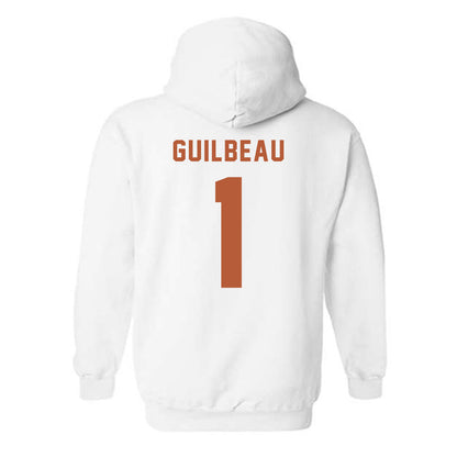Texas - NCAA Football : Jaylon Guilbeau - Classic Shersey Hooded Sweatshirt-1