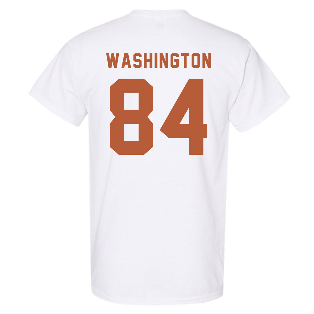Texas - NCAA Football : Jordan Washington - Classic Shersey T-Shirt-1