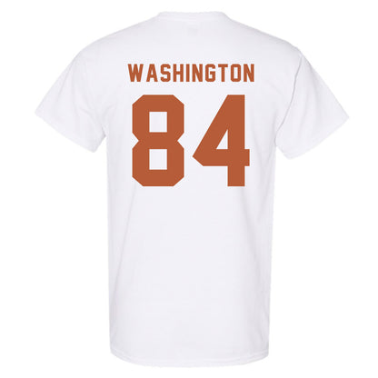 Texas - NCAA Football : Jordan Washington - Classic Shersey T-Shirt-1