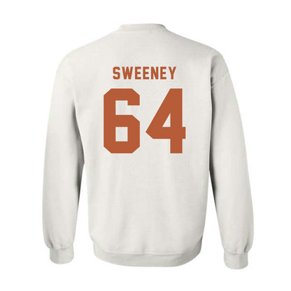 Texas - NCAA Football : Robert Sweeney - Classic Shersey Crewneck Sweatshirt-1
