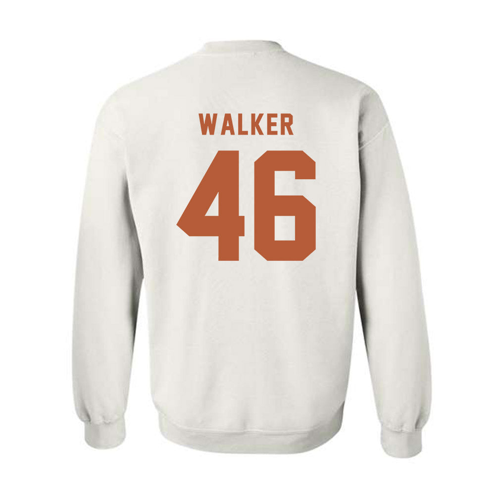 Texas - NCAA Baseball : Ethan Walker - Classic Shersey Crewneck Sweatshirt-1