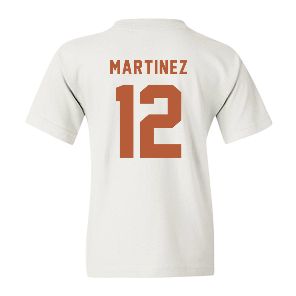 Texas - NCAA Women's Soccer : Brooke Martinez - Classic Shersey Youth T-Shirt-1