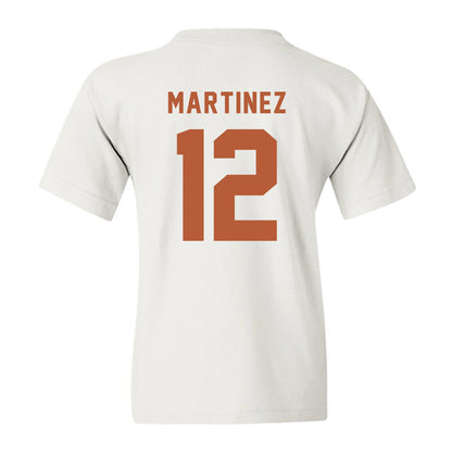 Texas - NCAA Women's Soccer : Brooke Martinez - Classic Shersey Youth T-Shirt-1