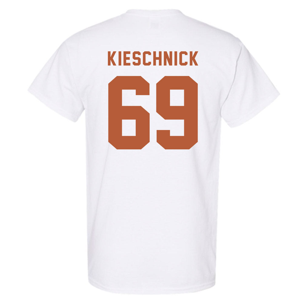 Texas - NCAA Football : Brooks Kieschnick - Classic Shersey T-Shirt-1