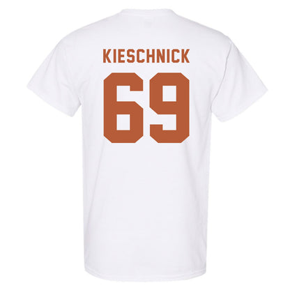 Texas - NCAA Football : Brooks Kieschnick - Classic Shersey T-Shirt-1