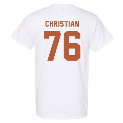 Texas - NCAA Football : Jackson Christian - Classic Shersey T-Shirt-1