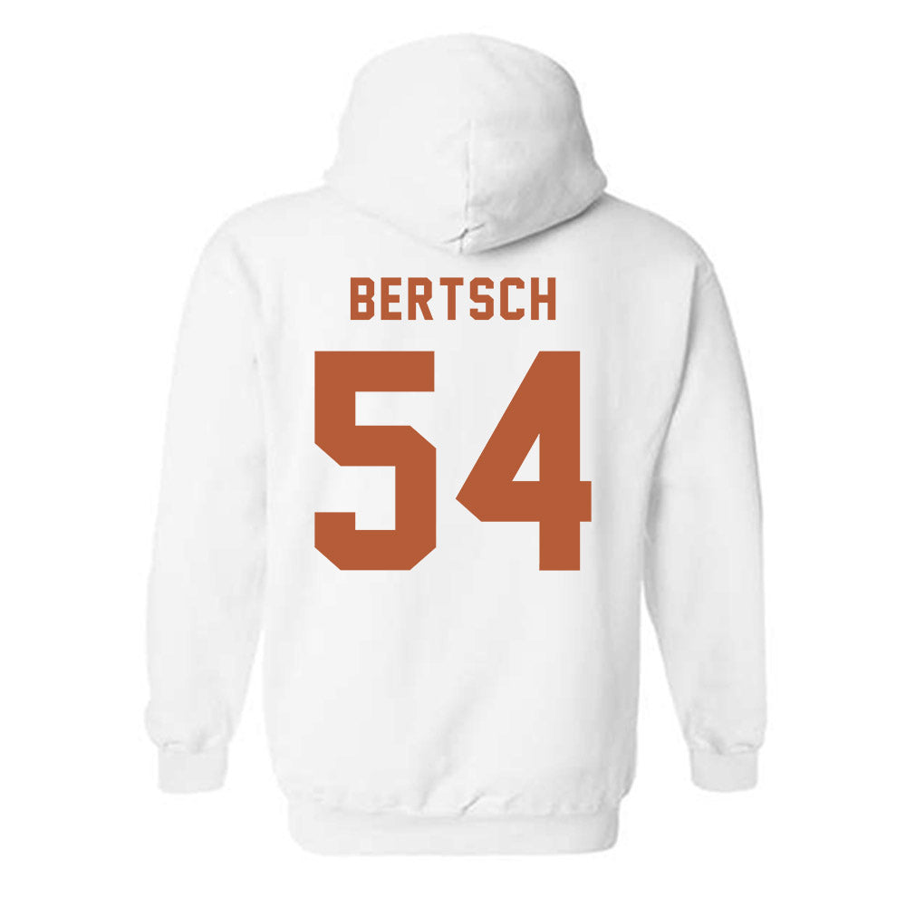 Texas - NCAA Baseball : Brandon Bertsch - Classic Shersey Hooded Sweatshirt-1