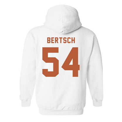 Texas - NCAA Baseball : Brandon Bertsch - Classic Shersey Hooded Sweatshirt-1