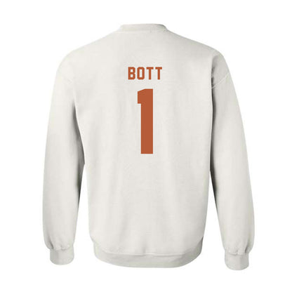 Texas - NCAA Men's Basketball : Cole Bott - Classic Shersey Crewneck Sweatshirt-1