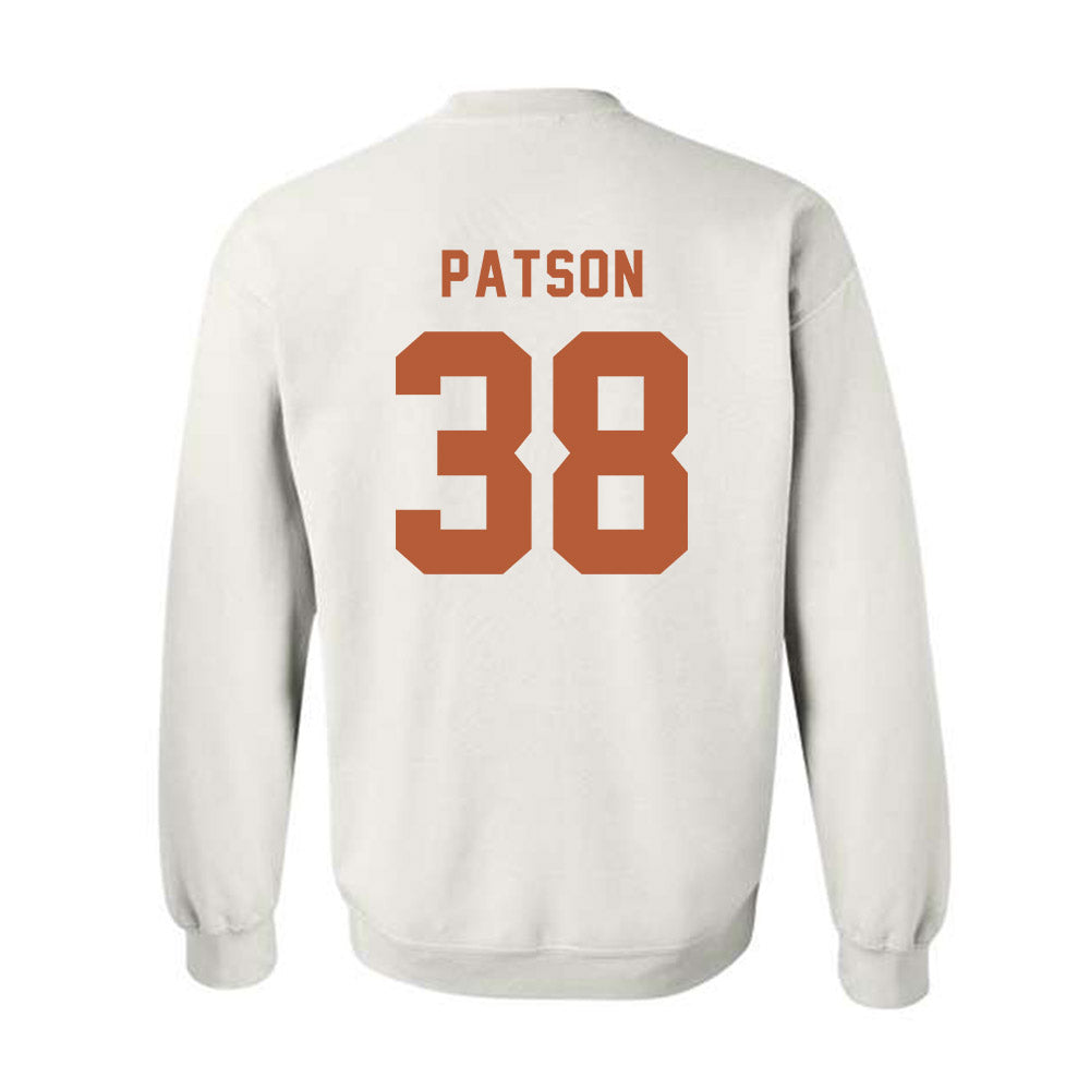 Texas - NCAA Football : Remy Patson - Classic Shersey Crewneck Sweatshirt-1