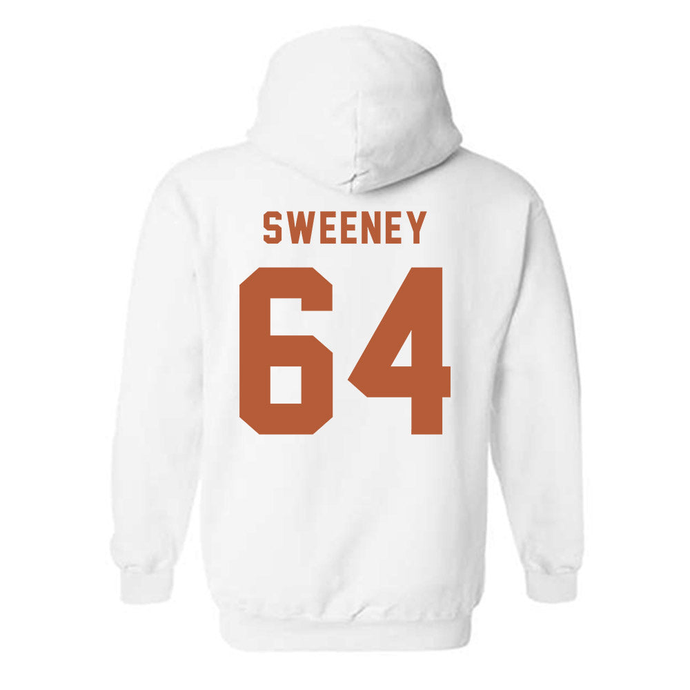 Texas - NCAA Football : Robert Sweeney - Classic Shersey Hooded Sweatshirt-1