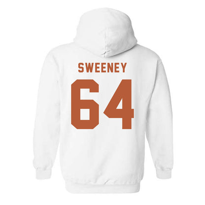 Texas - NCAA Football : Robert Sweeney - Classic Shersey Hooded Sweatshirt-1