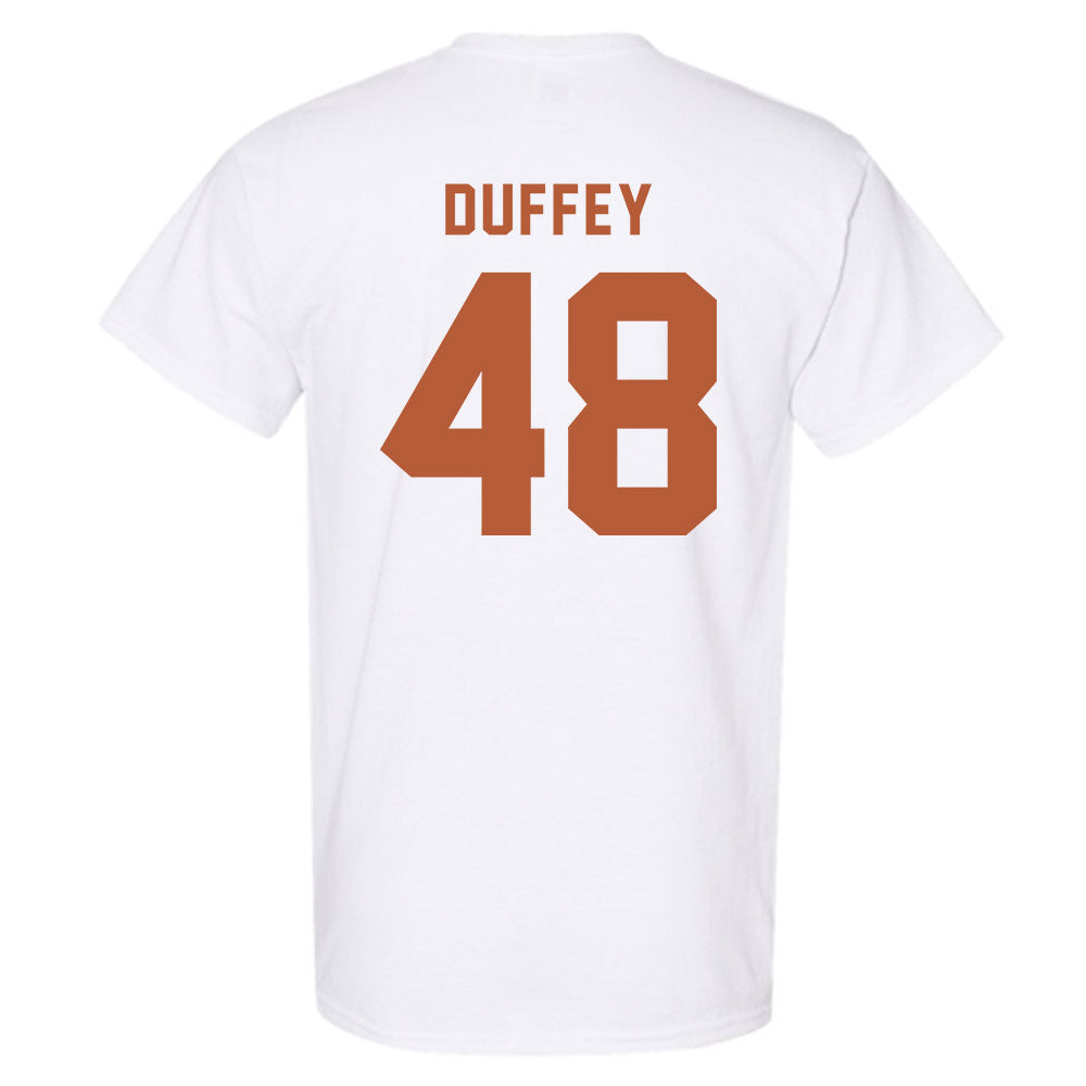 Texas - NCAA Football : Jackson Duffey - Classic Shersey T-Shirt-1