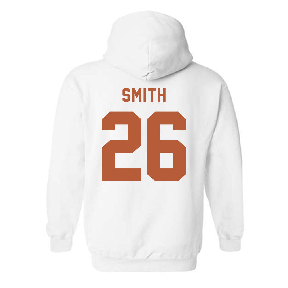 Texas - NCAA Football : Ty'Anthony Smith - Classic Shersey Hooded Sweatshirt-1