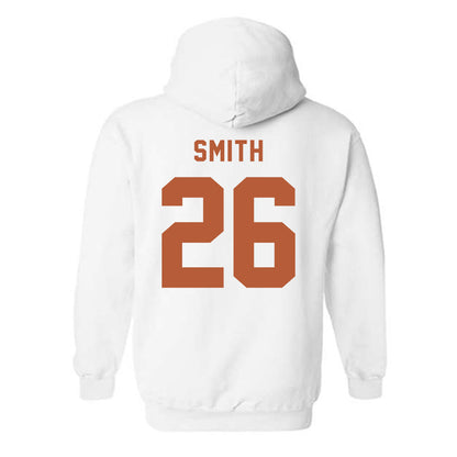 Texas - NCAA Football : Ty'Anthony Smith - Classic Shersey Hooded Sweatshirt-1