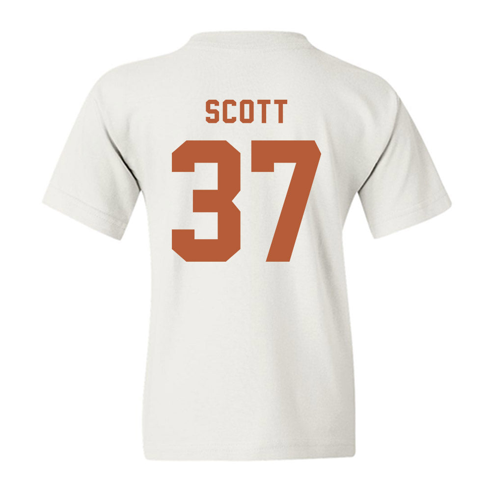 Texas - NCAA Baseball : Matt Scott - Classic Shersey Youth T-Shirt-1