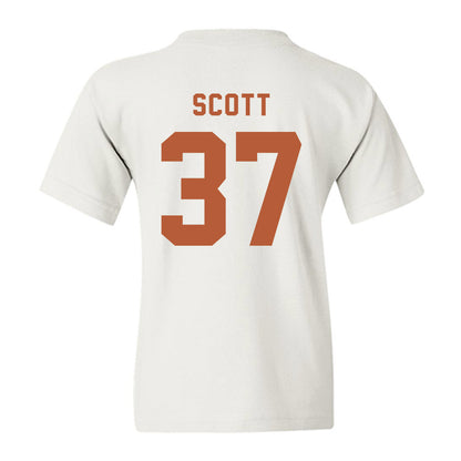 Texas - NCAA Baseball : Matt Scott - Classic Shersey Youth T-Shirt-1