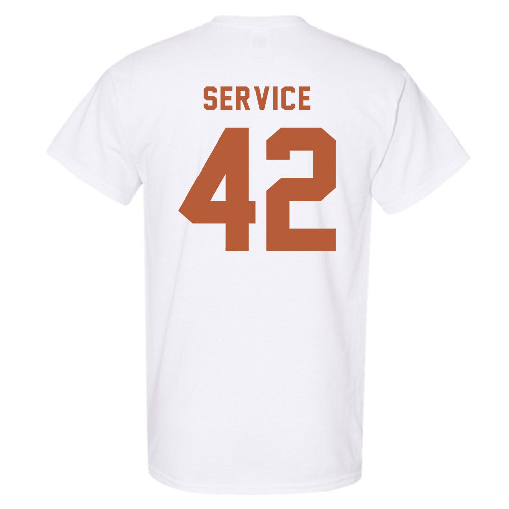 Texas - NCAA Baseball : Oliver Service - Classic Shersey T-Shirt-1