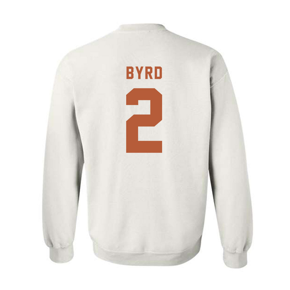 Texas - NCAA Women's Soccer : Cameron Byrd - Classic Shersey Crewneck Sweatshirt-1