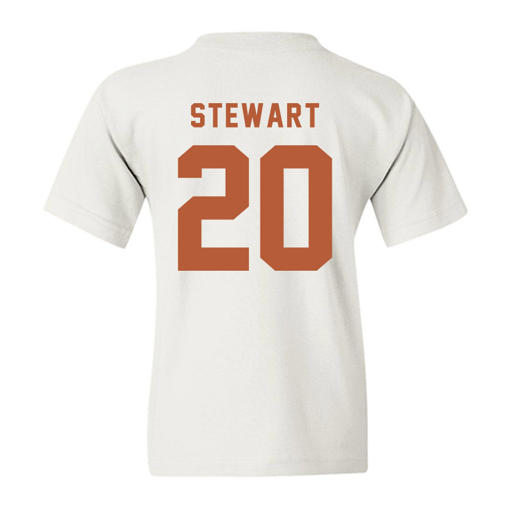 Texas - NCAA Softball : Katie Stewart - Classic Shersey Youth T-Shirt-1