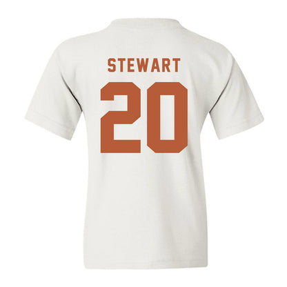 Texas - NCAA Softball : Katie Stewart - Classic Shersey Youth T-Shirt-1