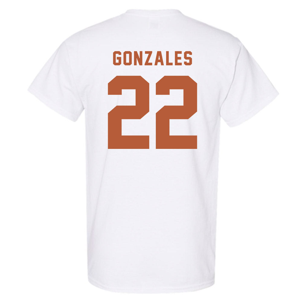 Texas - NCAA Softball : Brenlee Gonzales - Classic Shersey T-Shirt-3