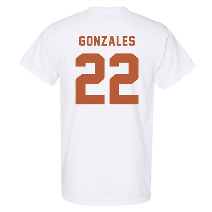 Texas - NCAA Softball : Brenlee Gonzales - Classic Shersey T-Shirt-3