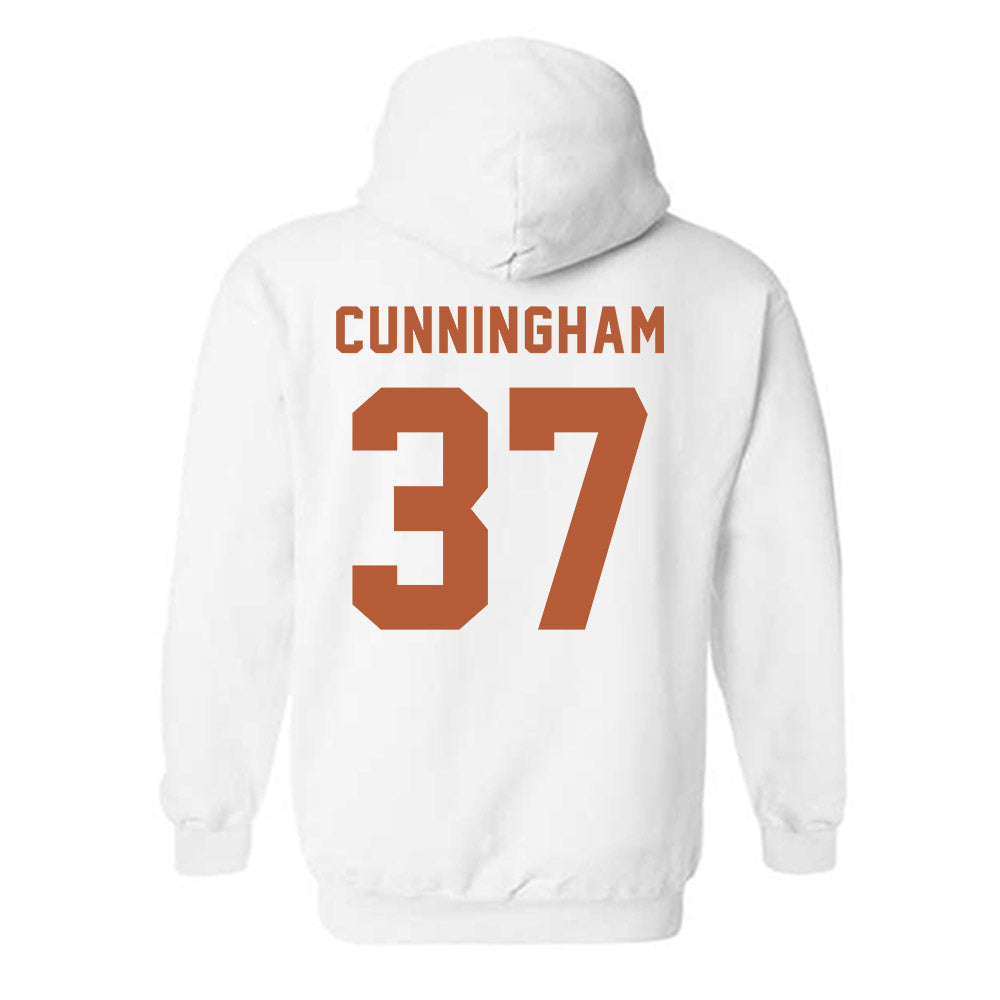 Texas - NCAA Football : Jonathan Cunningham - Classic Shersey Hooded Sweatshirt-1