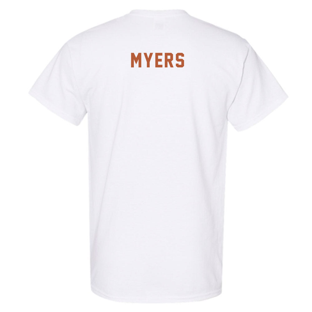 Texas - NCAA Women's Swimming & Diving : Ella Myers - Classic Shersey T-Shirt-1