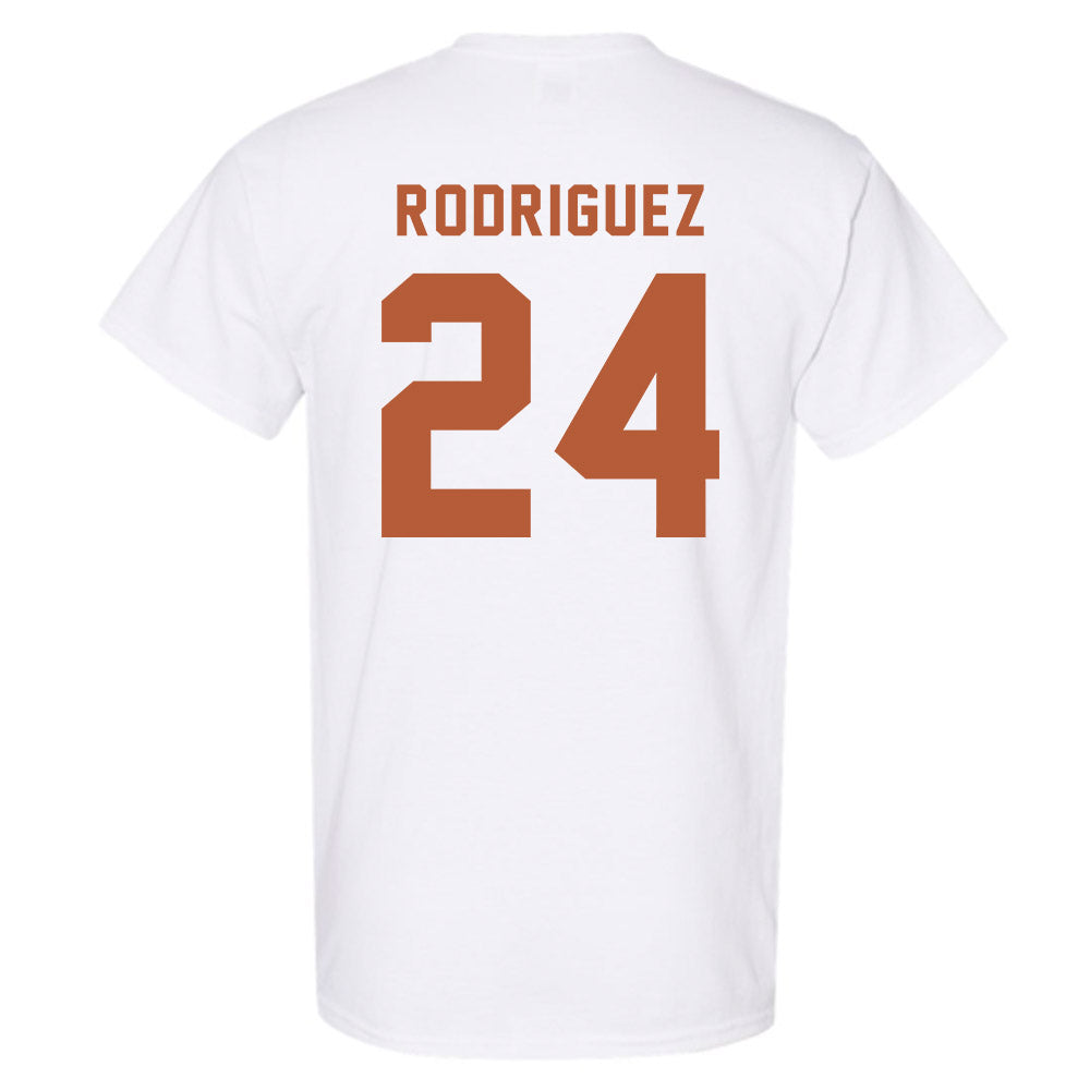 Texas - NCAA Baseball : Adrian Rodriguez - Classic Shersey T-Shirt-1