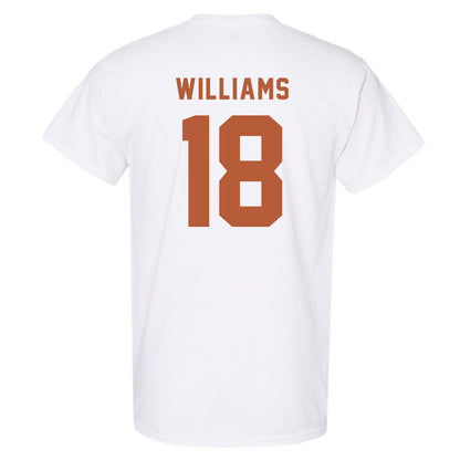 Texas - NCAA Women's Soccer : Kendell Williams - Classic Shersey T-Shirt-1