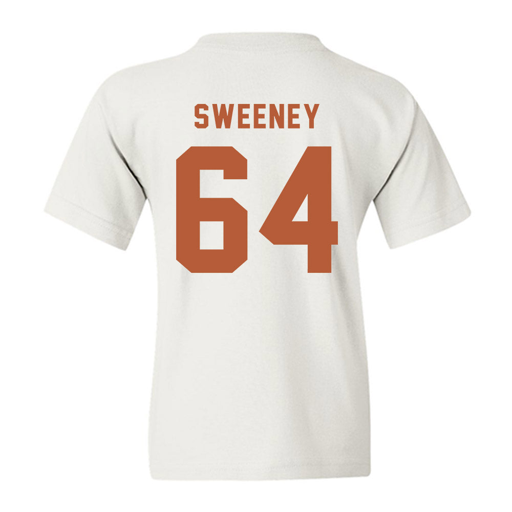 Texas - NCAA Football : Robert Sweeney - Classic Shersey Youth T-Shirt-1