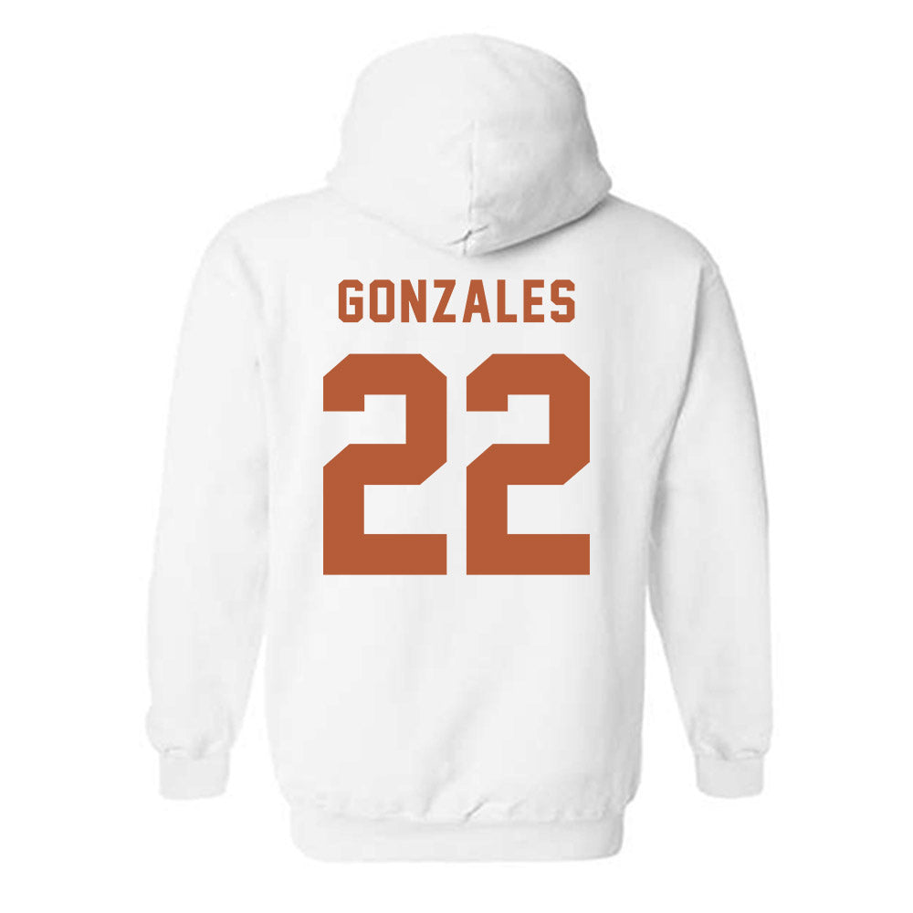 Texas - NCAA Softball : Brenlee Gonzales - Classic Shersey Hooded Sweatshirt-2