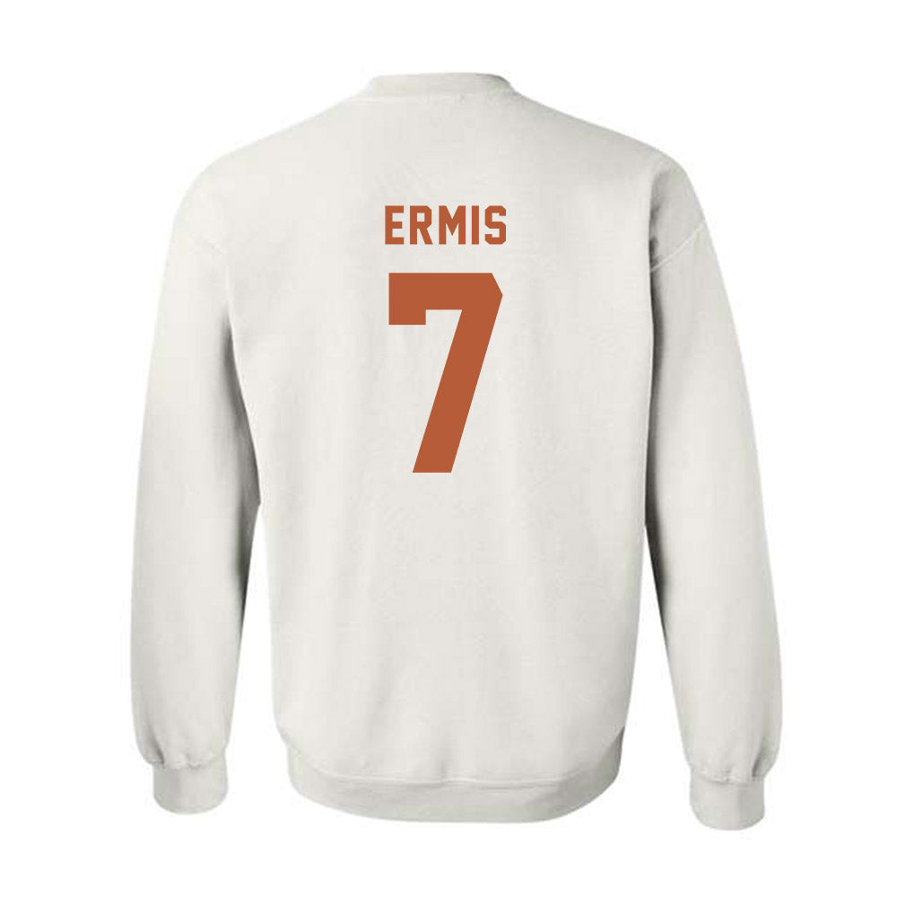 Texas - NCAA Baseball : Andrew Ermis - Classic Shersey Crewneck Sweatshirt-2
