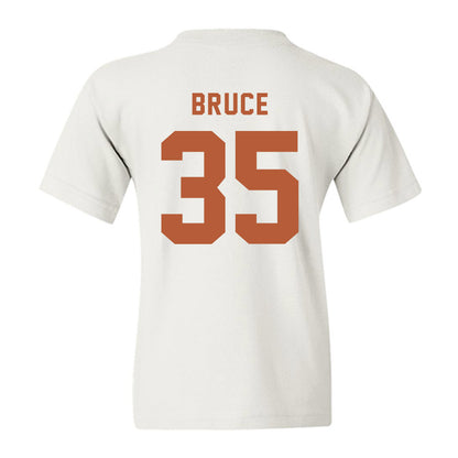 Texas - NCAA Football : Mccoy Bruce - Classic Shersey Youth T-Shirt-1