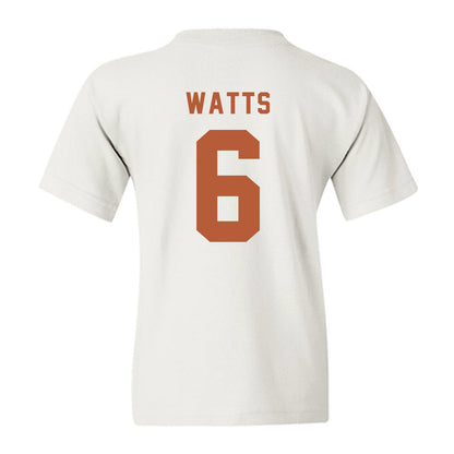 Texas - NCAA Football : Ryan Watts - Classic Shersey Youth T-Shirt-1