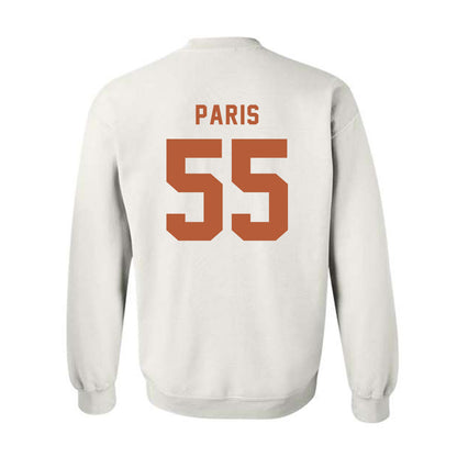 Texas - NCAA Baseball : Jack Paris - Classic Shersey Crewneck Sweatshirt-3