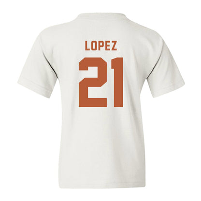 Texas - NCAA Women's Soccer : Antonette lopez - Classic Shersey Youth T-Shirt-1