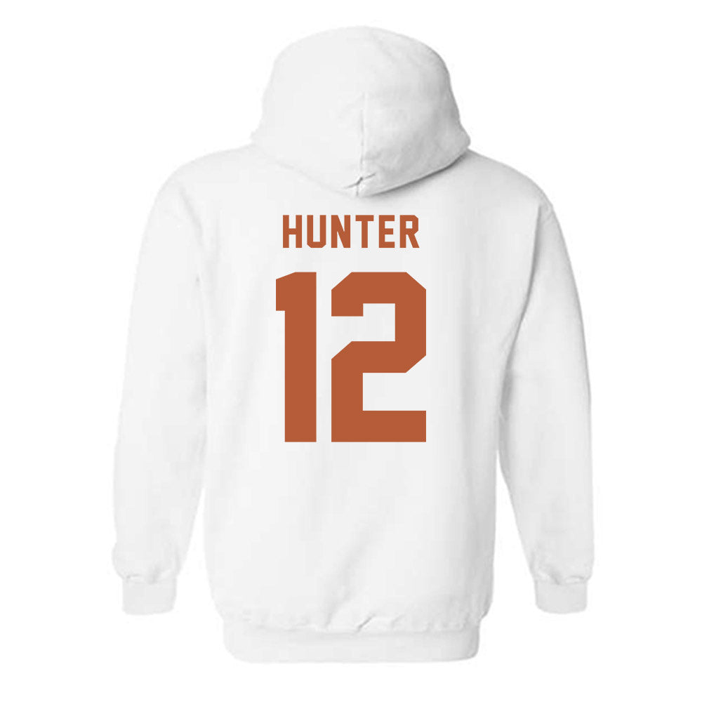 Texas - NCAA Softball : Victoria Hunter - Classic Shersey Hooded Sweatshirt-1