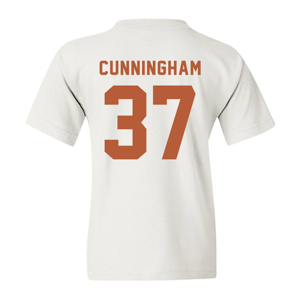 Texas - NCAA Football : Jonathan Cunningham - Classic Shersey Youth T-Shirt-1