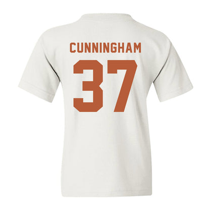 Texas - NCAA Football : Jonathan Cunningham - Classic Shersey Youth T-Shirt-1