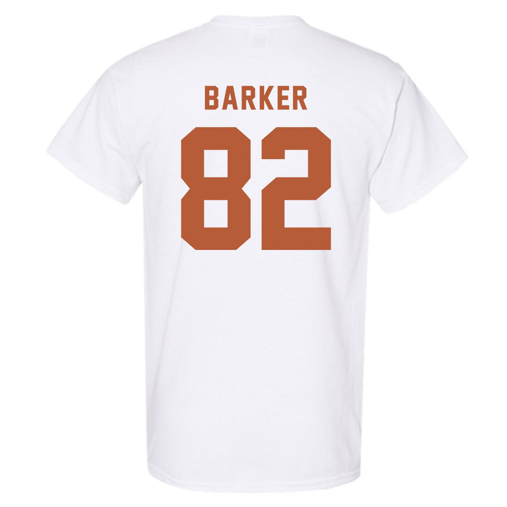 Texas - NCAA Football : Ridge Barker - Classic Shersey T-Shirt-1