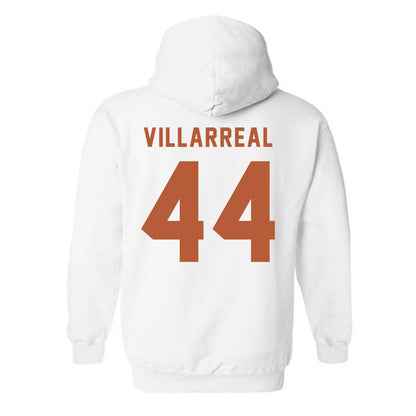 Texas - NCAA Women's Soccer : Amalia Villarreal - Classic Shersey Hooded Sweatshirt-1
