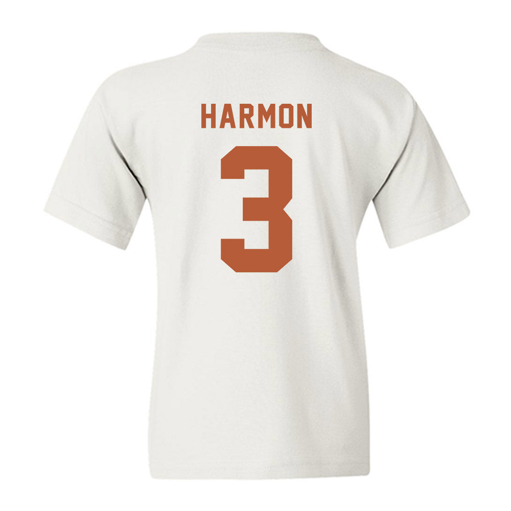 Texas - NCAA Women's Basketball : Rori Harmon - Classic Shersey Youth T-Shirt-1