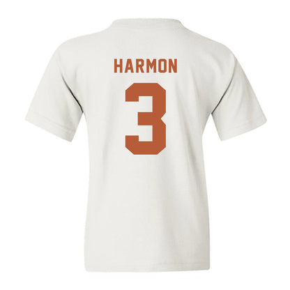 Texas - NCAA Women's Basketball : Rori Harmon - Classic Shersey Youth T-Shirt-1