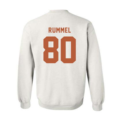 Texas - NCAA Baseball : Cooper Rummel - Classic Shersey Crewneck Sweatshirt-2