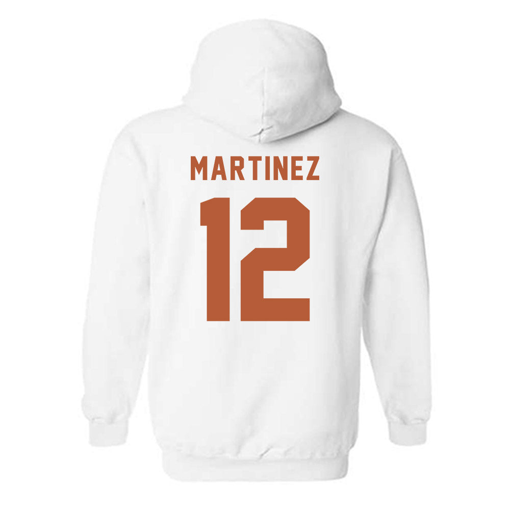 Texas - NCAA Women's Soccer : Brooke Martinez - Classic Shersey Hooded Sweatshirt-1