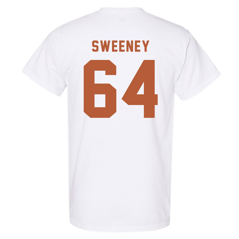 Texas - NCAA Football : Robert Sweeney - Classic Shersey T-Shirt-1